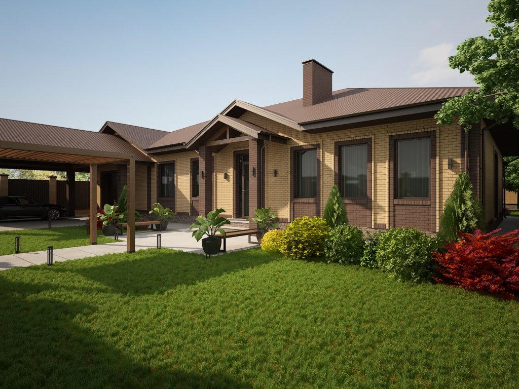 Одноповерховий будинок 282 m² в с. Горішні Плавні