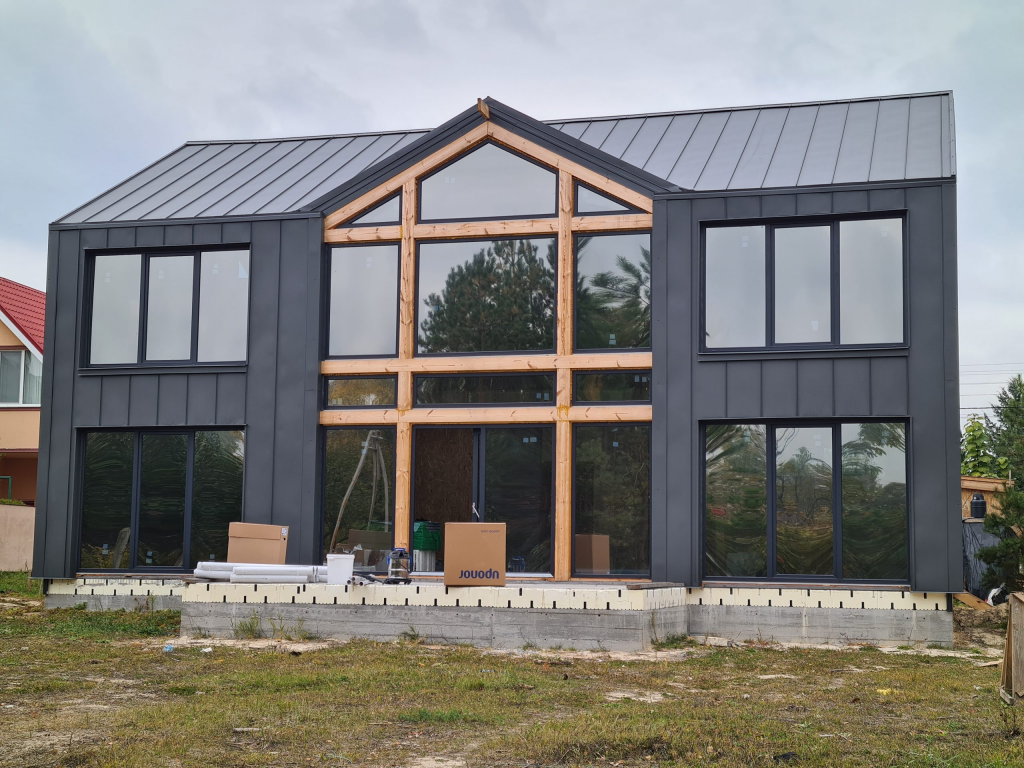 Двоповерховий будинок 250 m² в с. Віта Литовська