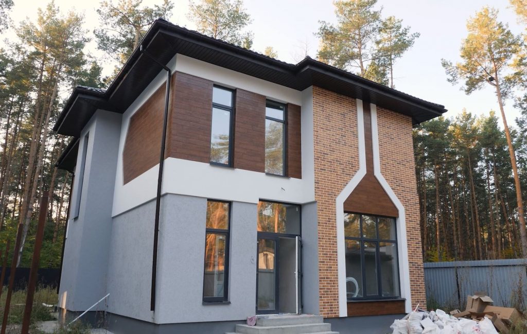 Двоповерховий будинок 204 m² в с. Гнідин